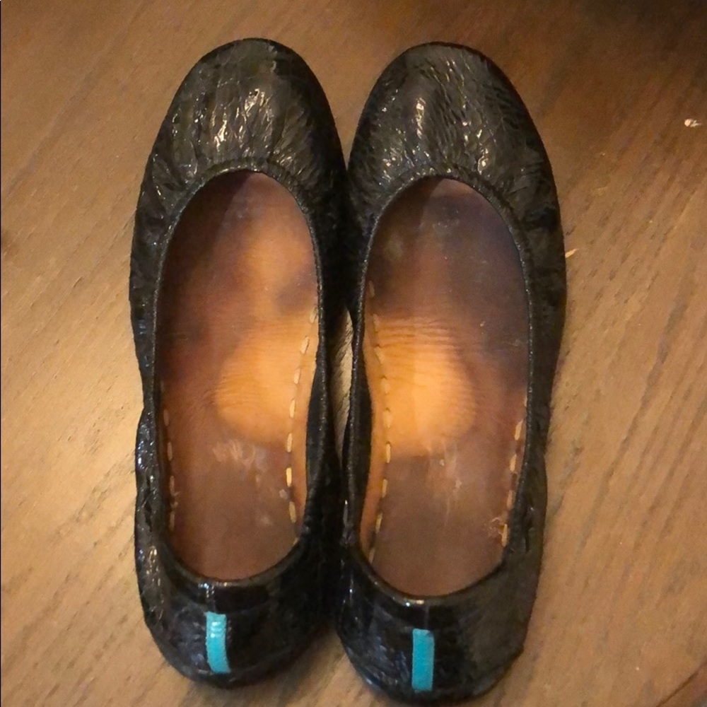 Black Obsidian Tieks 9